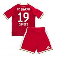 Dječji Nogometni Dres Bayern Munich Alphonso Davies #19 Domaci 2026-27 Kratak Rukav (+ Kratke hlače)